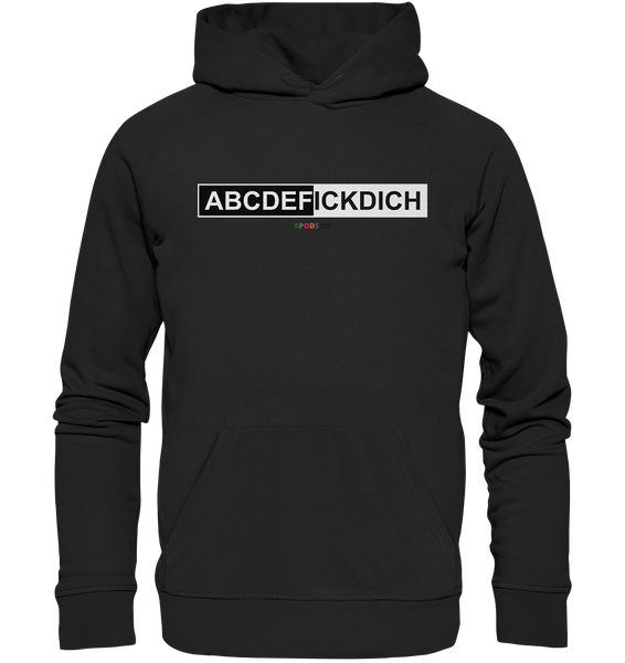 BC - ABCDEFICKDICH - Organic Hoodie