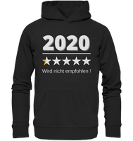 Black Collection - 2020 - wird nicht empfohlen! - Organic Hoodie