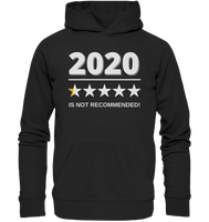 Black Collection - 2020 - is not recommended! - Organic Hoodie