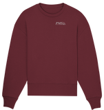 PMS 1 - Organic Oversize Sweatshirt