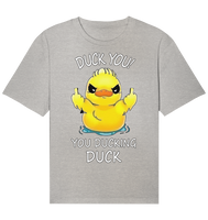 DUCK YOU! - Organic Relaxed Shirt