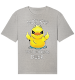 DUCK YOU! - Organic Relaxed Shirt