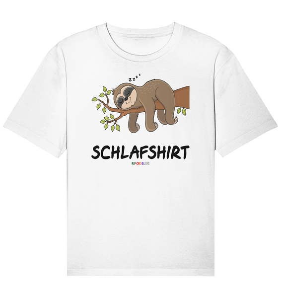 Schlafshirt - s - Organic Relaxed Shirt