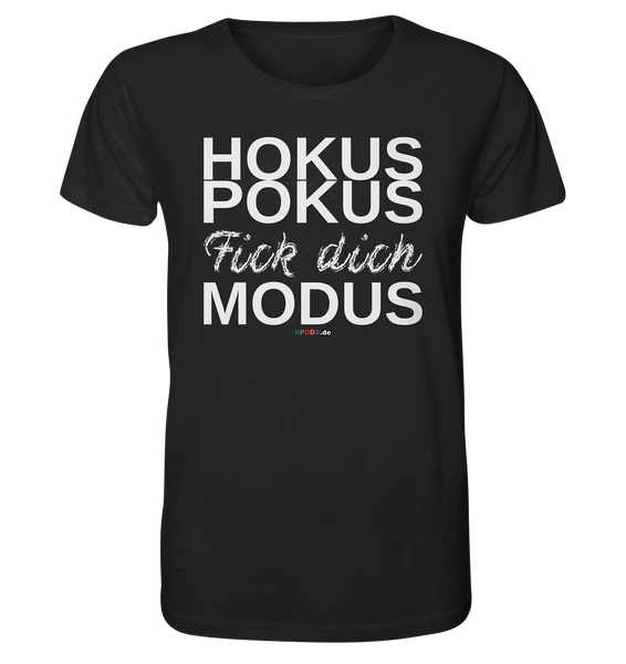 BC - Hokus Pokus Fick dich Modus - w - Organic Shirt