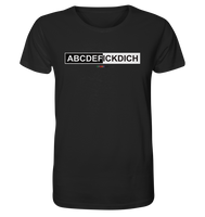 BC - ABCDEFICKDICH - Organic Shirt