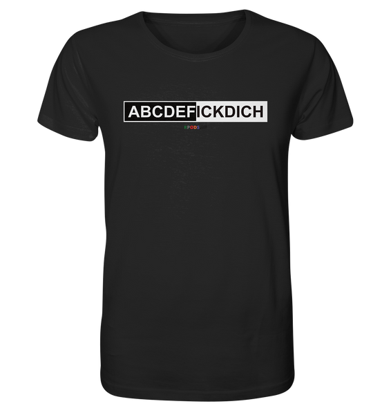 BC - ABCDEFICKDICH - Organic Shirt