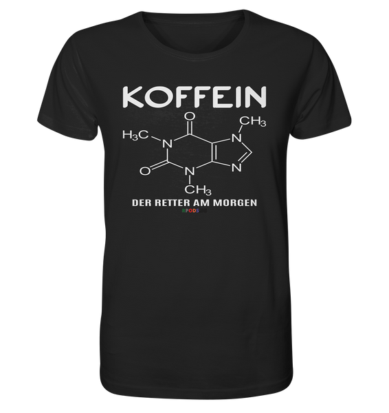 BC - Koffein - Organic Shirt