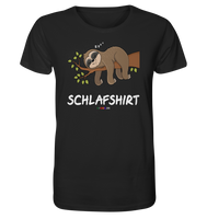 Schlafshirt - w - Organic Shirt