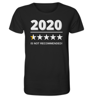 Black Collection - 2020 - is not recommended! - Organic Shirt