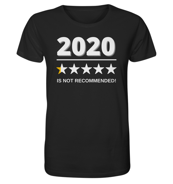 Black Collection - 2020 - is not recommended! - Organic Shirt