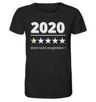 Black Collection - 2020 - wird nicht empfohlen! - Organic Shirt