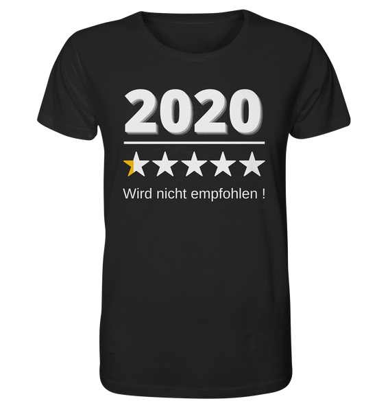 Black Collection - 2020 - wird nicht empfohlen! - Organic Shirt