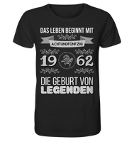 Black Collection - 1962 - Geburt von Legenden - Skorpion _ w - Organic Shirt