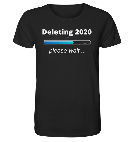 Black Collection - Deleting 2020 - Organic Shirt