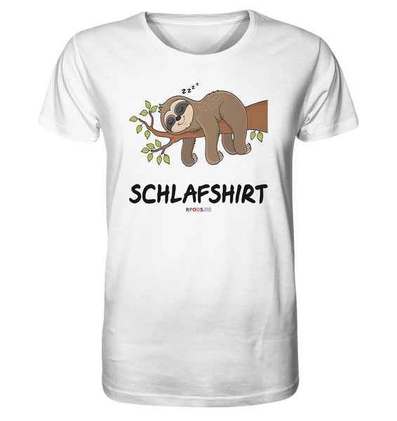 Schlafshirt - s - Organic Shirt