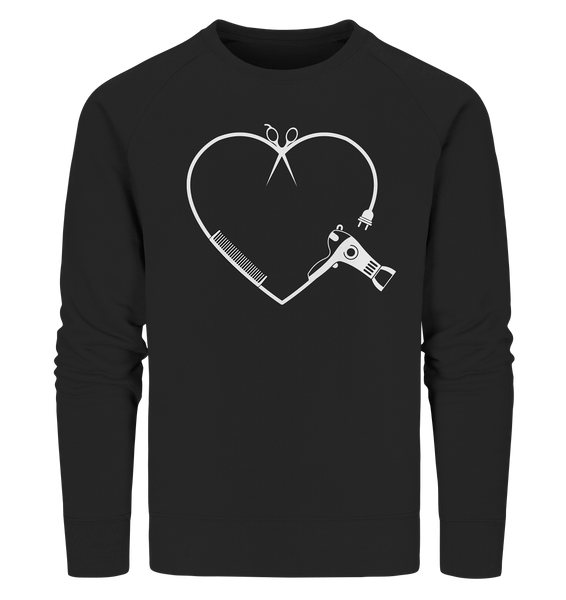 Black Collection - Friseur # 1 - Organic Sweatshirt