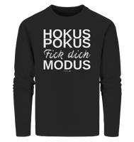 BC - Hokus Pokus Fick dich Modus - w - Organic Sweatshirt