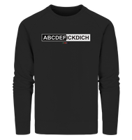 BC - ABCDEFICKDICH - Organic Sweatshirt