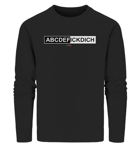 BC - ABCDEFICKDICH - Organic Sweatshirt