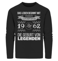 Black Collection - 1962 - Geburt von Legenden - Skorpion _ w - Organic Sweatshirt