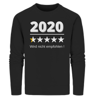 Black Collection - 2020 - wird nicht empfohlen! - Organic Sweatshirt