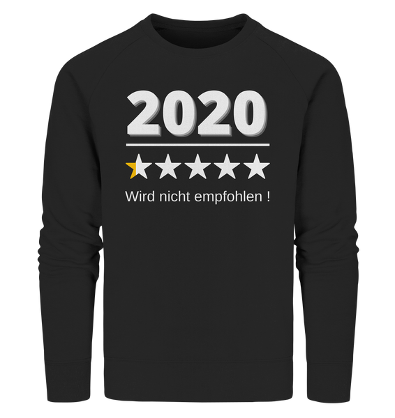 Black Collection - 2020 - wird nicht empfohlen! - Organic Sweatshirt