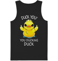 DUCK YOU! - Organic Tank-Top