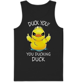 DUCK YOU! - Organic Tank-Top