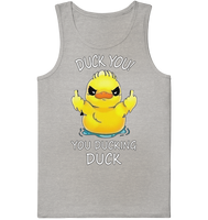 DUCK YOU! - Organic Tank-Top