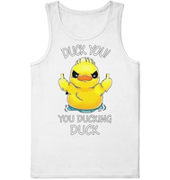 DUCK YOU! - Organic Tank-Top