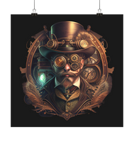 Steampunk Man 1 - Poster 20x20