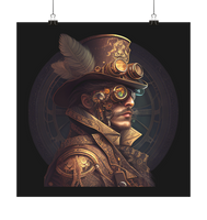 Steampunk Boy 011 - Poster 20x20