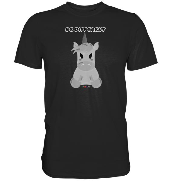 BC - Be Different - Unicorn - Premium Shirt