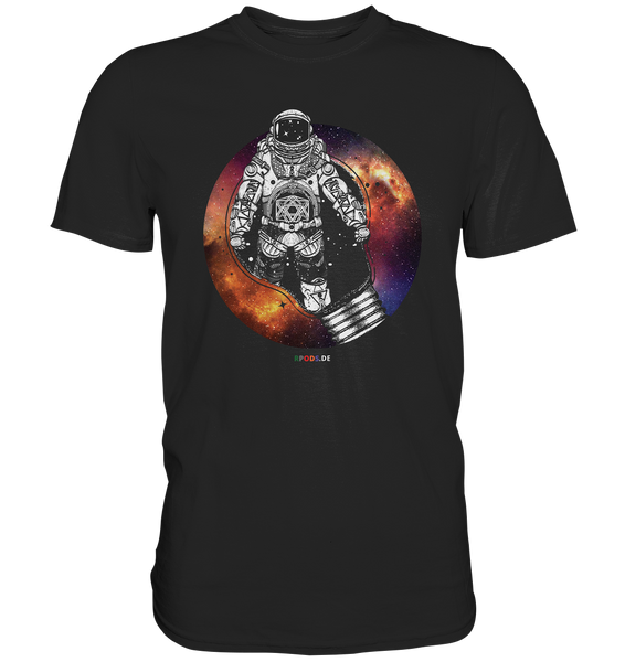 BC - Galaxy - Astronaut - Premium Shirt