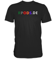 RPODS.DE - Merch - 001 - Premium Shirt