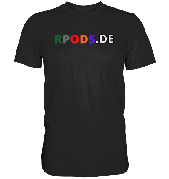 RPODS.DE - Merch - 001 - Premium Shirt