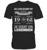 Black Collection - 1962 - Geburt von Legenden - Skorpion _ w - Premium Shirt