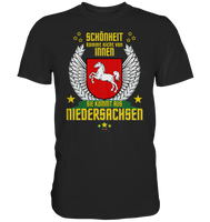 Ladies Shirt - Schönheit kommt aus Niedersachsen 2 - Premium Shirt