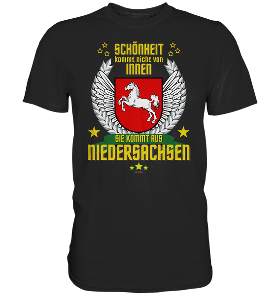 Ladies Shirt - Schönheit kommt aus Niedersachsen 2 - Premium Shirt