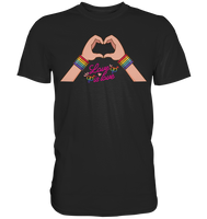 Pride Day - Love is Love 001 - Premium Shirt