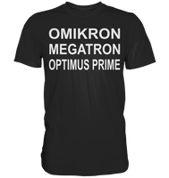 DELTA-OMIKRON-OPTIMUS PRIME - 1 - Premium Shirt