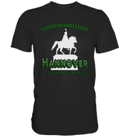 Black Collection - Hannover - E-A-Denkmal - Premium Shirt