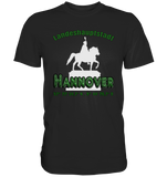 Black Collection - Hannover - E-A-Denkmal - Premium Shirt