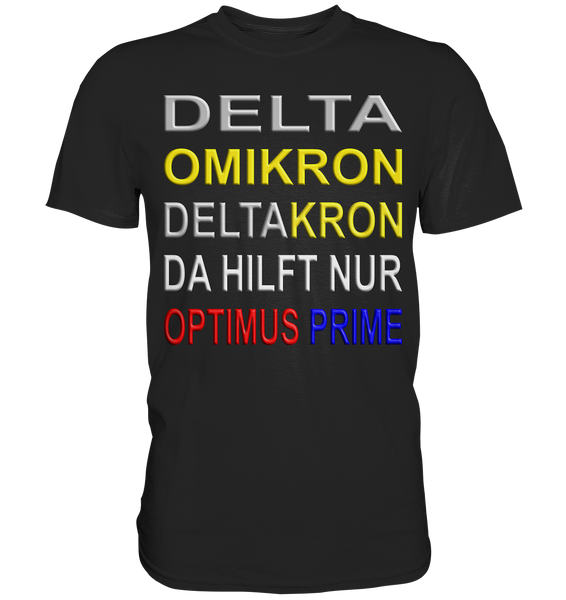 DELTA-OMIKRON-DELTAKRON - 3 - Premium Shirt