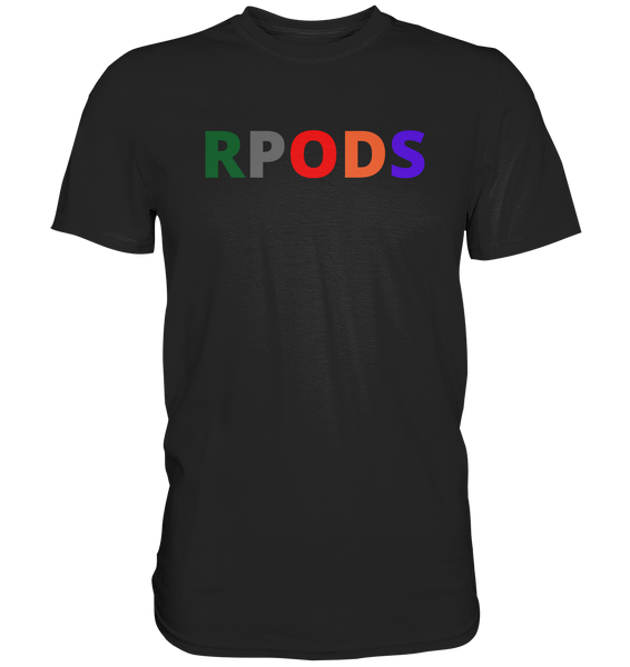 RPODS - Merch - 002 - Premium Shirt