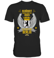 Black Collection - Schönheit kommt aus Berlin - Premium Shirt