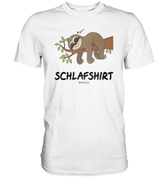 Schlafshirt - s - Premium Shirt