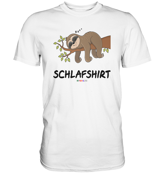 Schlafshirt - s - Premium Shirt