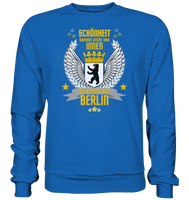 Sweatshirt - Schönkeit kommt aus Berlin - Premium Sweatshirt