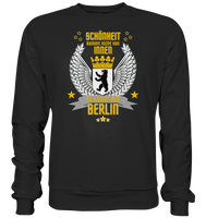 Sweatshirt - Schönkeit kommt aus Berlin - Premium Sweatshirt